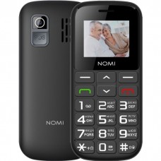 Мобильный телефон Nomi i1871, черный, Dual Sim, 1.77' (160x128, TN), MicroSD (до 32 ГБ), bloetooth, MP3, 0.08 Мп, 1750mAh