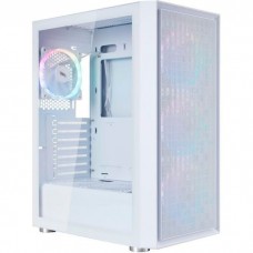 Корпус 1stPlayer Go6-WH-4FS7-W, белый, без БП, Midi Tower, ATX / Micro ATX / Mini ITX, 1xUSB 3.0 / 2xUSB 2.0, макс. CPU - 165 мм /