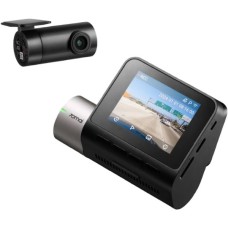 Автомобильный видеорегистратор 70mai Dash Cam А510 + Midrive RC11, 5 Мп, 2', IPS, 2560x1440 (30 fps), USB Type-C, Wi-Fi, MicroSD