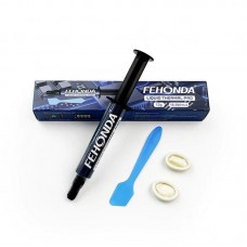 Термопрокладка жидкая Fehonda LTP65, 16 Вт/мК, 12 г, со шпателем (FHD-LPT65-12G-TBX)