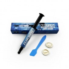 Термопрокладка жидкая Fehonda LTP81, 18 Вт/мК, 12 г, со шпателем (FHD-LTP81-12G-TBX)
