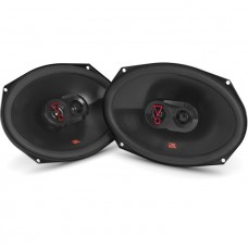 Автомобильная акустика JBL Stage3 9637F 3-х полосная, коаксиальная, 15х23 см, овальная, 75 Вт
