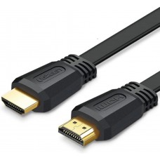 Кабель HDMI (M) - HDMI (M), 1.5 м, черный, Ugreen ED015, V2.0, 4K / 60 Гц (50819)