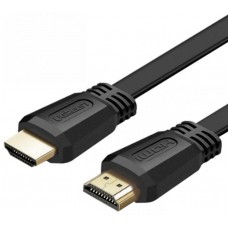 Кабель HDMI (M) - HDMI (M), 5 м, черный, Ugreen ED015, V2.0, 4K / 60 Гц (50821)