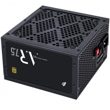 Блок питания 750 Вт, 1stPlayer PS-750AR, черный, 80+ золотистый, Active PFC, 12 см, 3xMolex / 5xSATA / 4x6+2-pin / 2x4+4-pin /
