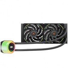 Система жидкостного охлаждения 1stPlayer CC-240, черный (CC-240-BK)