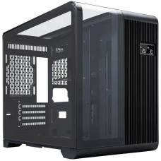 Корпус 1stPlayer RT6, черный, без БП, Midi Tower, для Micro ATX / Mini ITX, 2xUSB 3.0 / 1xUSB 2.0, макс. CPU - 157 мм / VGA - 330