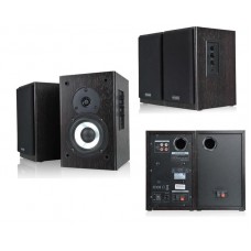 Колонки 2.0 Microlab B72, черный, 24 Вт (2x12 Вт), МДФ, 2xRCA, управление сбоку