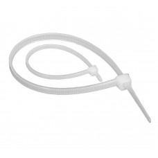 Стяжки для кабеля, 150 мм х 2.5 мм, 100 шт, белые, Atcom (4721)