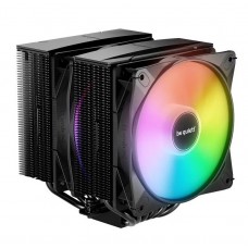 Кулер для процессора be quiet! Pure Rock Pro 3 LX, черный, 2x120 мм (2000 об/мин), ARGB, для Intel