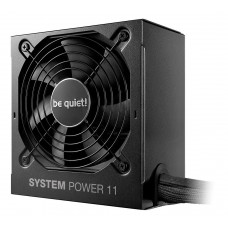 Блок питания 550 Вт, be quiet! System Power 11, черный, 80+ Bronze, Active PFC, 12 см, 1xMolex / 5xSATA / 1x16-pin / 2x6+2-pin /