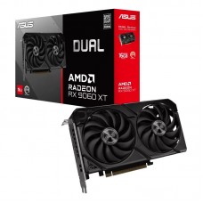 Видеокарта Radeon RX 9060 XT, Asus, DUAL, 16Gb GDDR6, 128-bit, HDMI/2xDP, 3250/20000 MHz, 8-pin (DUAL-RX9060XT-16G) Видеокарта Radeon RX 9060 XT, Asus, DUAL, 16Gb GDDR6, 128-bit, HDMI/2xDP, 3250/20000 MHz, 8-pin (DUAL-RX9060XT-16G)