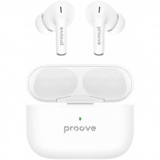 Наушники беспроводные Proove Mainstream Pro bluetooth 5.3 (TWS) белые