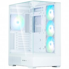 Корпус Zalman P40 Prism Plus, белый, Mid Tower, без БП, для ATX / Micro ATX / Mini ITX, 1xType-C / 2xUSB 3.0, макс. CPU - 165 мм /