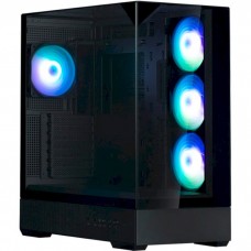 Корпус Zalman P40 Prism Plus, черный, Mid Tower, без БП, для ATX / Micro ATX / Mini ITX, 1xType-C / 2xUSB 3.0, макс. CPU - 165 мм