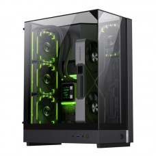 Корпус GameMax T20, черный, без БП (формат SFX-L), Mid Tower, для MicroATX / Mini-ITX, 1xType-C / 1xUSB 3.0, макс. CPU - 160 мм /