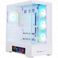 Корпус Zalman P40 DS, белый, Mid Tower, без БП, для ATX / Micro ATX / Mini ITX, 1xType-C / 2xUSB 3.0, макс. CPU - 165 мм / VGA -