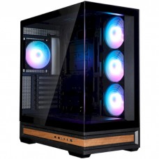 Корпус Zalman P40 NAMU, черный, Mid Tower, без БП, для ATX / Micro ATX / Mini ITX, 1xType-C / 2xUSB 3.0, макс. CPU - 165 мм / VGA