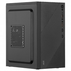 Корпус 2E TeamX (TMX04), черный, 500 Вт, Mini Tower, для Micro ATX / Mini ITX, 2xUSB 2.0, макс. CPU - 145 мм / VGA - 220 мм, 1x80