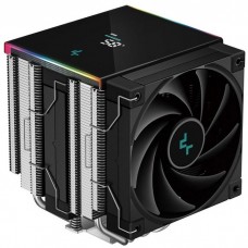 Кулер для процессора Deepcool AK620 DIGITAL SE, черный, 2x120 мм, LCD экран, ARGB подсветка, для Intel 1851/1700/1200/115x, AMD Кулер для процессора Deepcool AK620 DIGITAL SE, черный, 2x120 мм, LCD экран, ARGB подсветка, для Intel 1851/1700/1200/115x, AMD