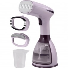 Отпариватель Liberton LHS-6900, розовый, 1500W, постоянный пар 25 г/мин, объем бака для воды 280мл, паровой удар, вертикальное и