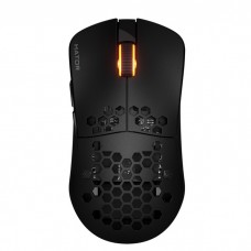 Мышь беспроводная Hator Stellar, черный, bloetooth 5.4 / USB 2.4GHz / Type-C, оптическая (сенсор PixArt PMW3311), до 12 000 dpi,