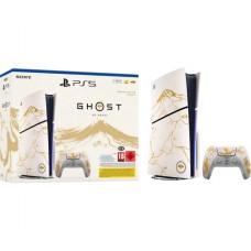 Игровая приставка Sony PlayStation 5 Slim 'Ghost of Yotei Limited Edition', с Blu-ray приводом + игра Ghost of Yotei (код