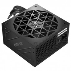 Блок питания 850 Вт, 1stPlayer ACK серебристый HA-850BA7, черный, 80+ серебристый, Active PFC, 14 см, 2xMolex / 4xSATA / 2x6+2-pin