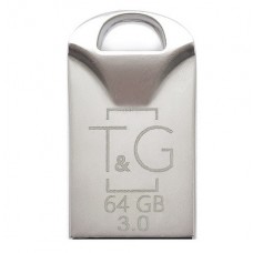 Флеш накопитель USB 64Gb T G Metal TG106, серебристый, USB 3.0 (TG106-64G3) Флеш накопитель USB 64Gb T G Metal TG106, серебристый, USB 3.0 (TG106-64G3)