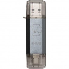Флеш накопитель USB 64Gb T G Star TG009TC, серебристый, Type-C / USB 2.0 (TG009TC-64GSL) Флеш накопитель USB 64Gb T G Star TG009TC, серебристый, Type-C / USB 2.0 (TG009TC-64GSL)