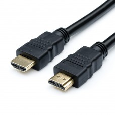 Кабель HDMI (M) - HDMI (M), 15 м, черный, Atcom, V1.4 (17395)