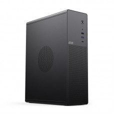 Корпус 2E Credo Slim (V90B), черный, 400 Вт, Mini Tower, для Micro ATX / Mini ITX, 1xType-C / 1xUSB 3.0 / 1xUSB 2.0, макс. CPU -