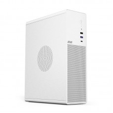 Корпус 2E Credo Slim (V90B), белый, 400 Вт, Mini Tower, для Micro ATX / Mini ITX, 1xType-C / 1xUSB 3.0 / 1xUSB 2.0, макс. CPU -
