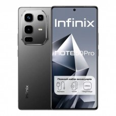 Смартфон Infinix NOTE 50 Pro (X6855), Shadow черный, 6.78' (2436x1080, 144 Гц, AMOLED), MediaTek Helio G100 Ultimate (8 ядер),