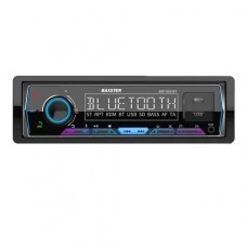 Автомагнитола Baxster BSF-5531BT Multicolor RGB USB, 1 Din, дисплей (40P-VA LCD), bloetooth 5.3, 6хRCA, выход на сабвуфер (RCA