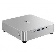 Неттоп Chuwi AuBox, серебристый, Core i7-13620H (10x2.4-4.9 GHz), 32Gb DDR4, 1Tb SSD NVMe, UHD Graphics, WiFi 6, bloetooth 5.3,
