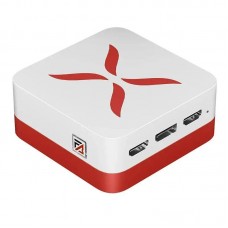 Неттоп Firebat T3, белый, N150 (4x3.6 GHz, 6 Вт), 12Gb LPDDR5, 512Gb SSD M.2, Graphics, WiFi 5, bloetooth 4.2, 2xGLan, 3xUSB 3.2 /