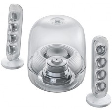 Акустика беспроводная Harman Kardon SoundSticks 5 (HKSOUNDSTK5WEP) белая