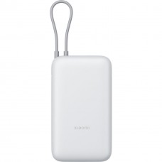 Внешний аккумулятор Xiaomi Power Bank Integrated Cable 20000 mAh 22.5W Light Grey (BHR9738GL)