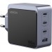 Зарядное устройство Ugreen Nexode Air Gan X565 100W (3xUSB-C+USB-A) Fast Charger Серое (UGR-35043)