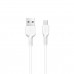 Кабель Hoco X13 Easy charged Type-C charging cable,(L-1M) белый