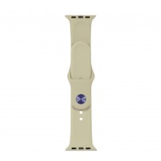 Ремешок Silicone Apple Watch 42/44/45/46/49 mm Stone L (11) (10)
