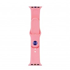 Ремешок Silicone Apple Watch 42/44/45/46/49 mm розовый (6) (29)