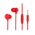 Наушники Hoco M14 initial sound universal earphones with mic красный