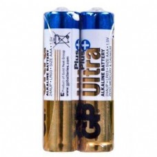 Батарейки GP ULTRA PLUS ALKALINE 1.5V 24AUP21-SB2 Щелочные LR03 AAA 2 шт.