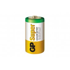 Батарейки GP SUPER ALKALINE 1.5V 14A-U2 Щелочные, LR14 2 шт.