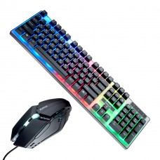 Клавиатура и мышь Hoco GM18 Luminous gaming keyboard and mouse set (Russian version) Клавиатура и мышь Hoco GM18 Luminous gaming keyboard and mouse set (Russian version)