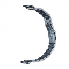 Ремешок Steel Strap Mi Band 8/9/10 серый (13)