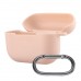 Чехол Silicone Case 1,2mm for AirPods Pro розовый Sand