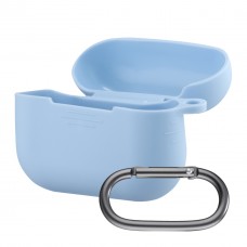 Чехол Silicone Case 1,2mm for AirPods Pro Sky синий